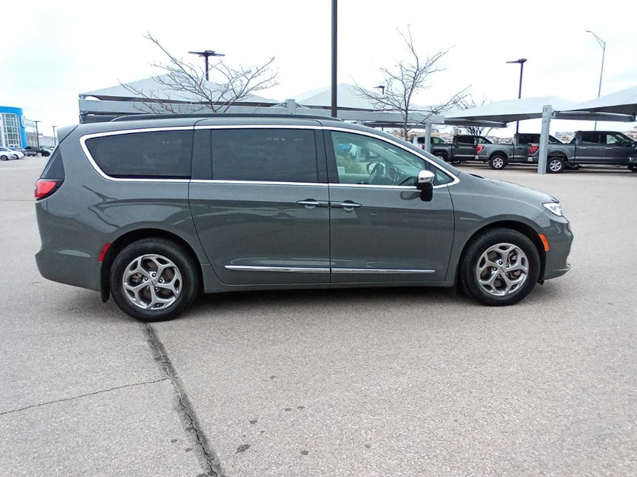 2023 Chrysler Pacifica