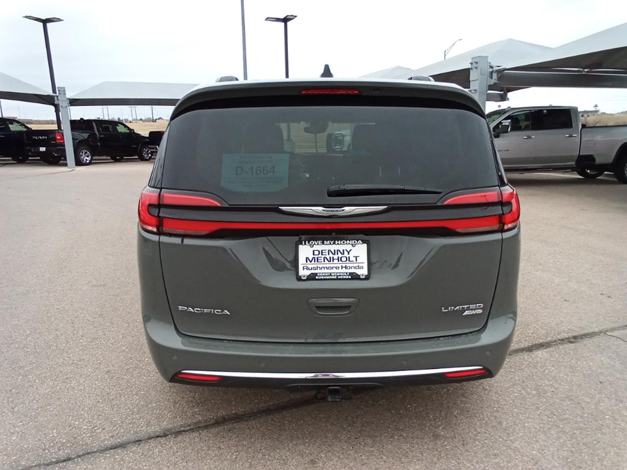 2023 Chrysler Pacifica
