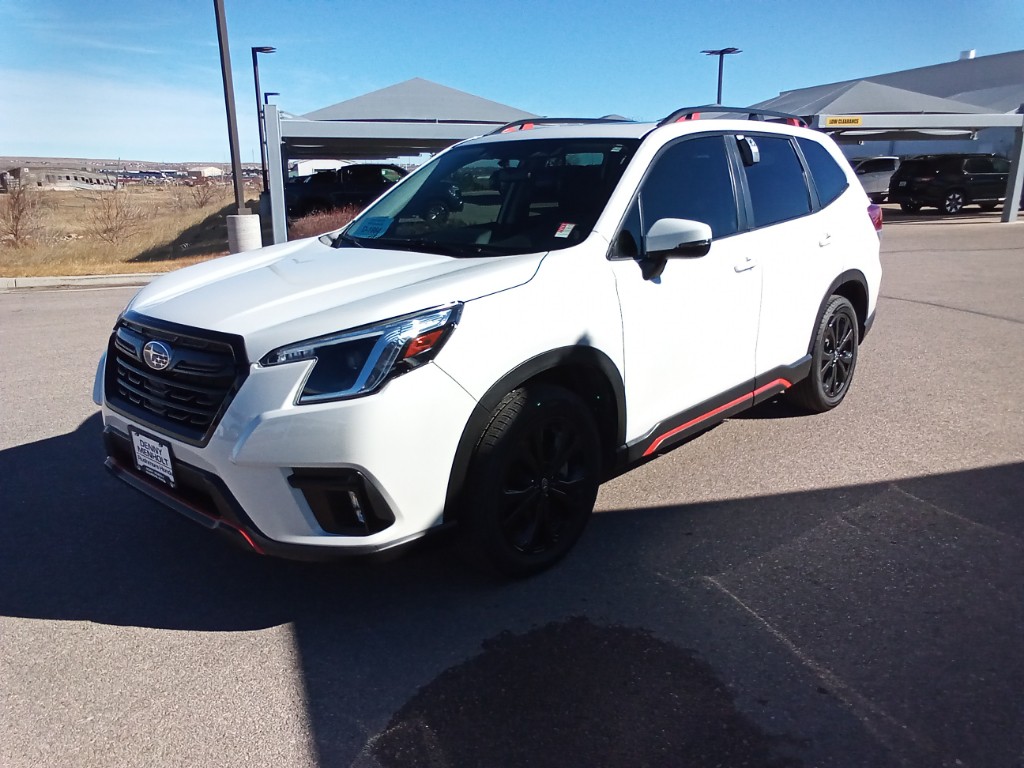 2022 Subaru Forester