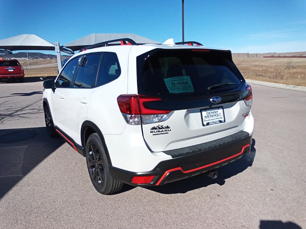 2022 Subaru Forester