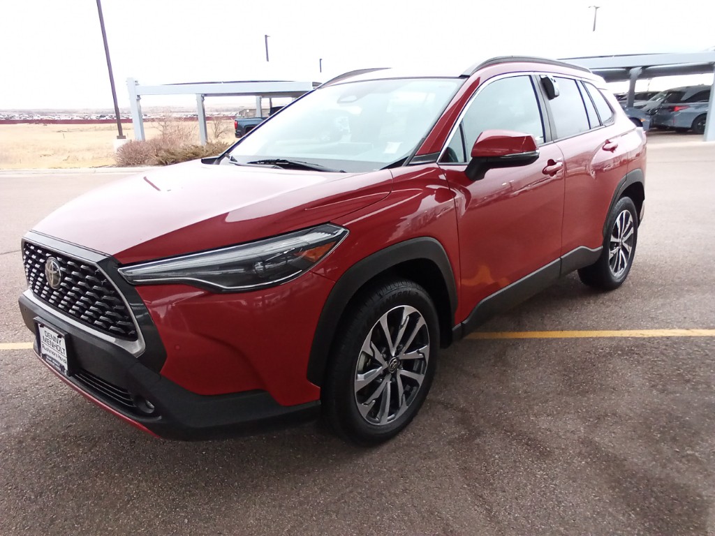 2023 Toyota Corolla Cross