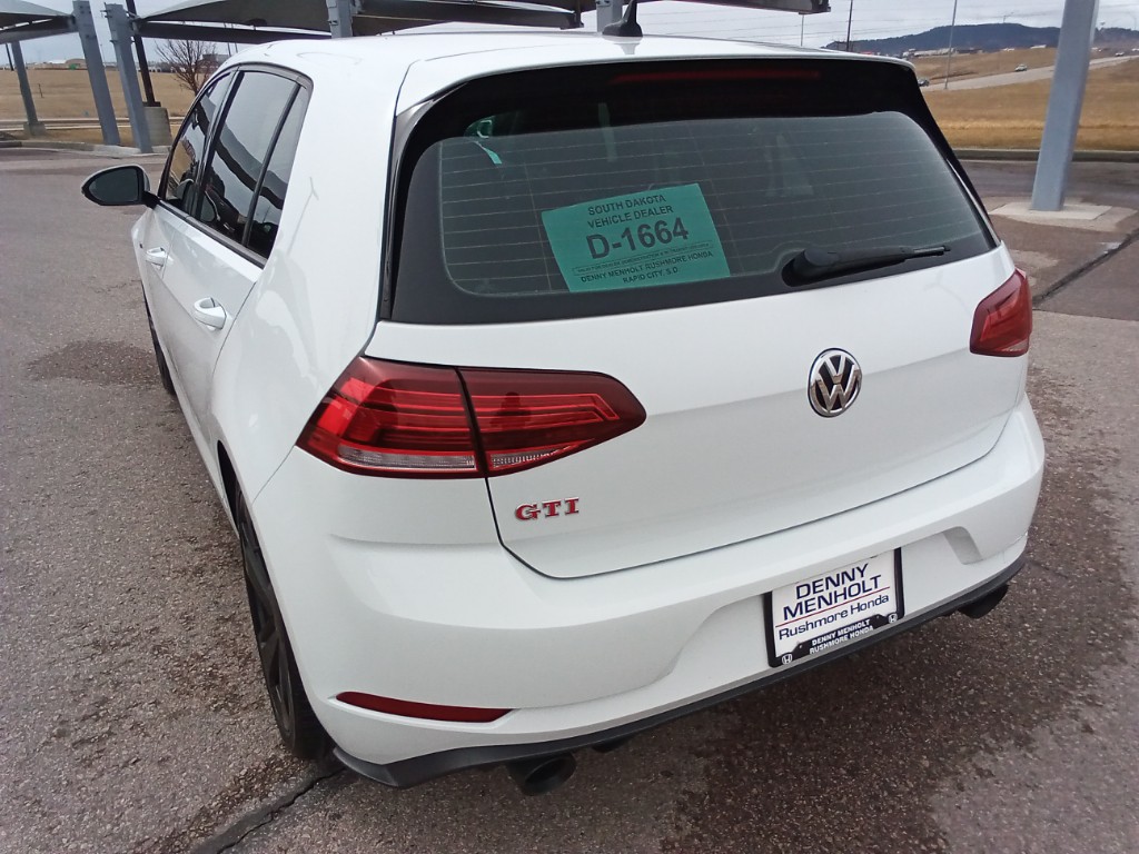 2020 Volkswagen Golf GTI