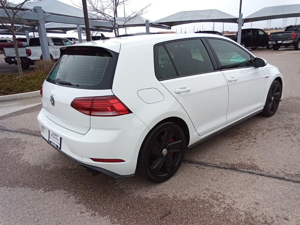 2020 Volkswagen Golf GTI