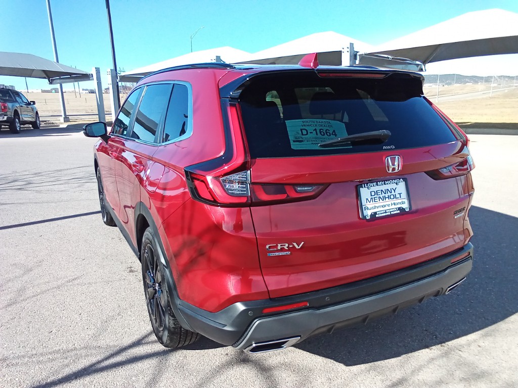 2024 Honda CR-V Hybrid