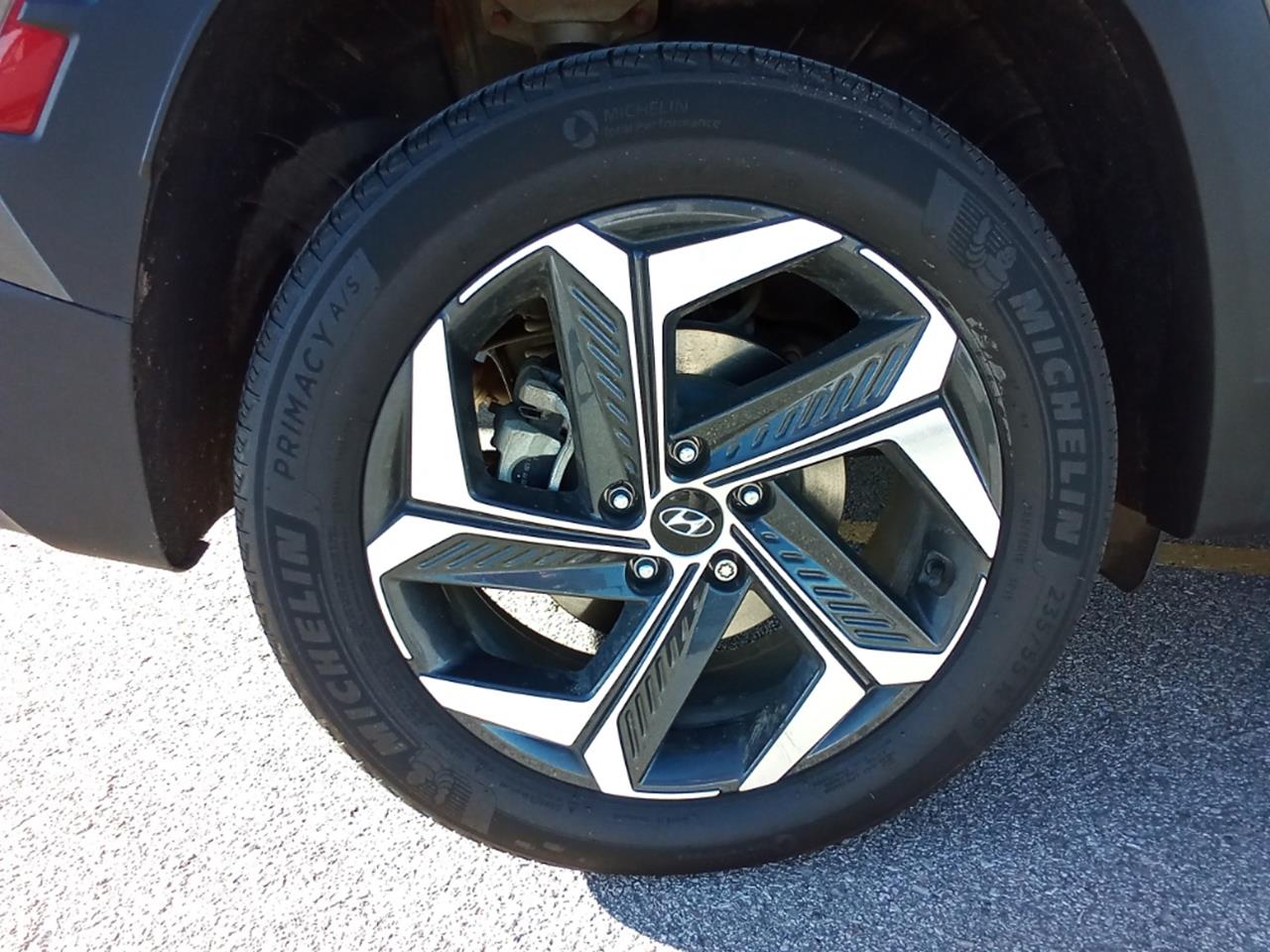 2024 Hyundai Tucson Hybrid