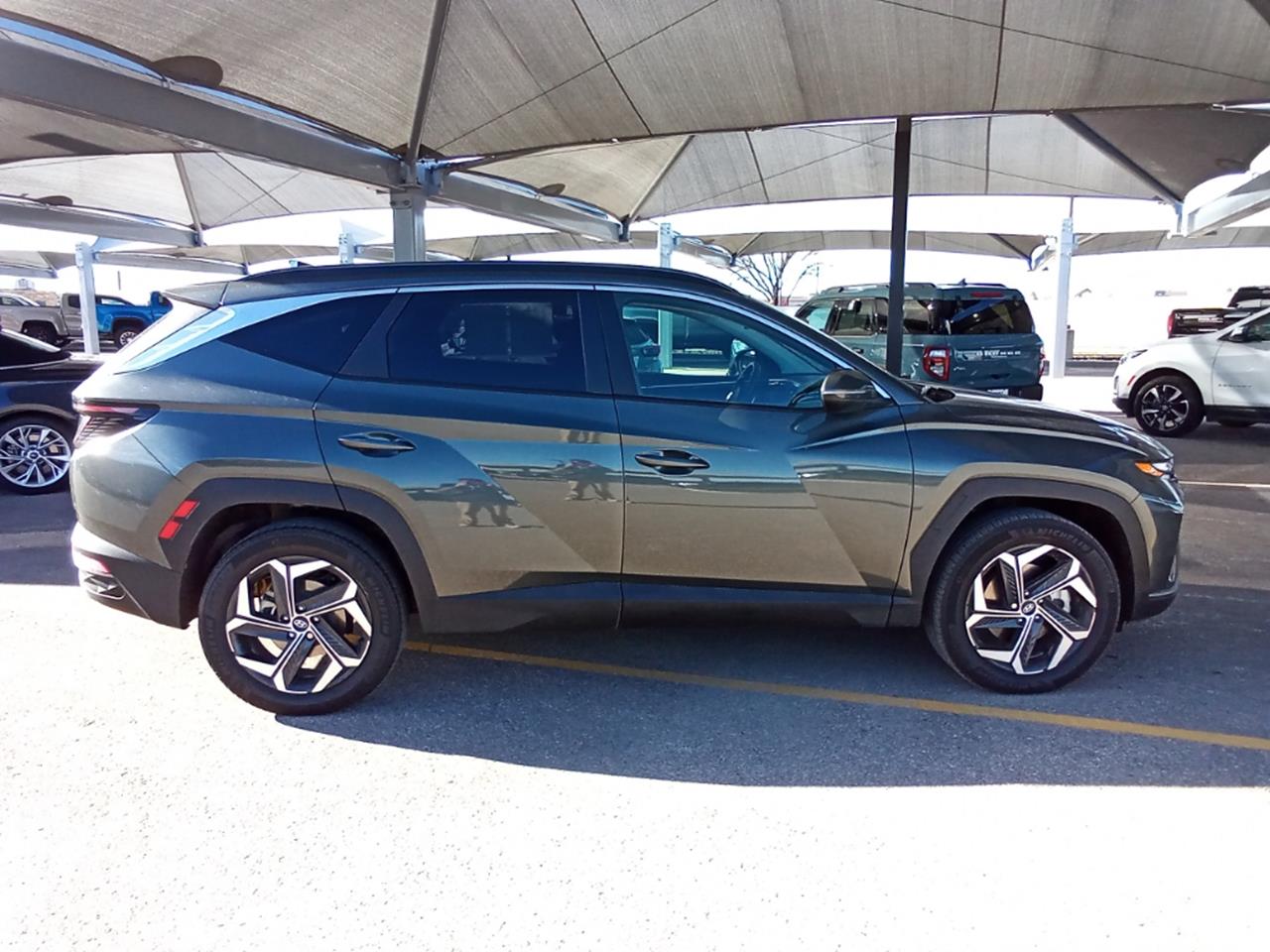 2024 Hyundai Tucson Hybrid