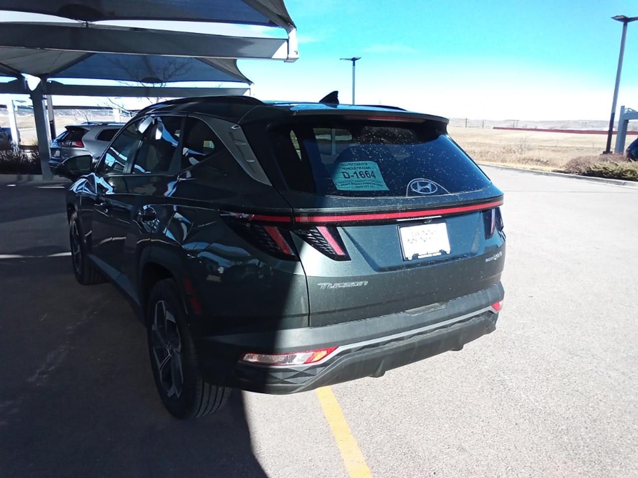 2024 Hyundai Tucson Hybrid