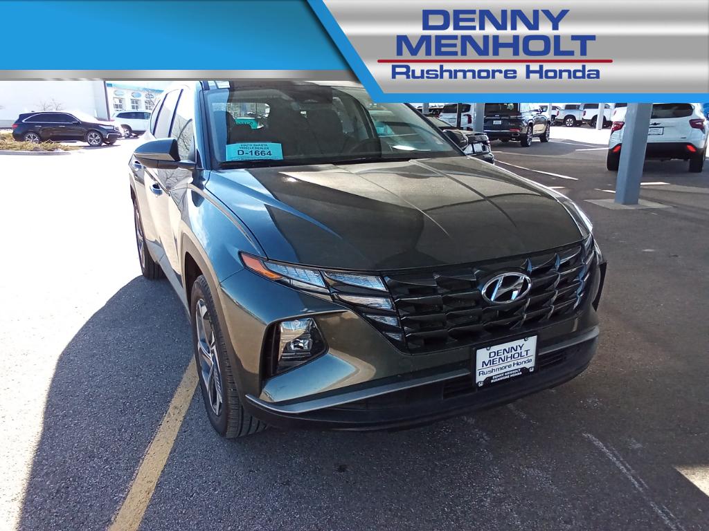 Used 2024 Hyundai Tucson Hybrid SEL Convenience SUVs
