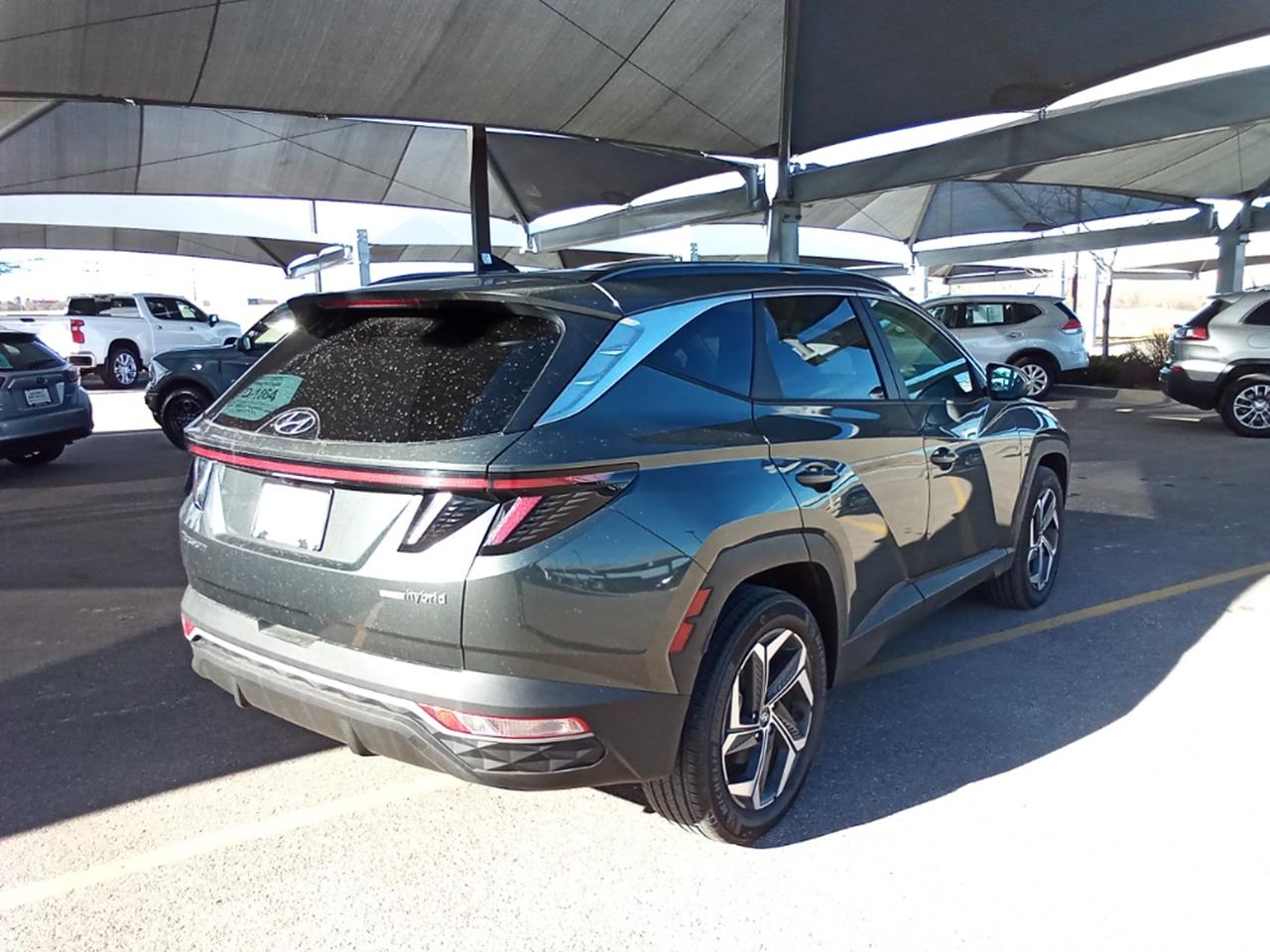 2024 Hyundai Tucson Hybrid