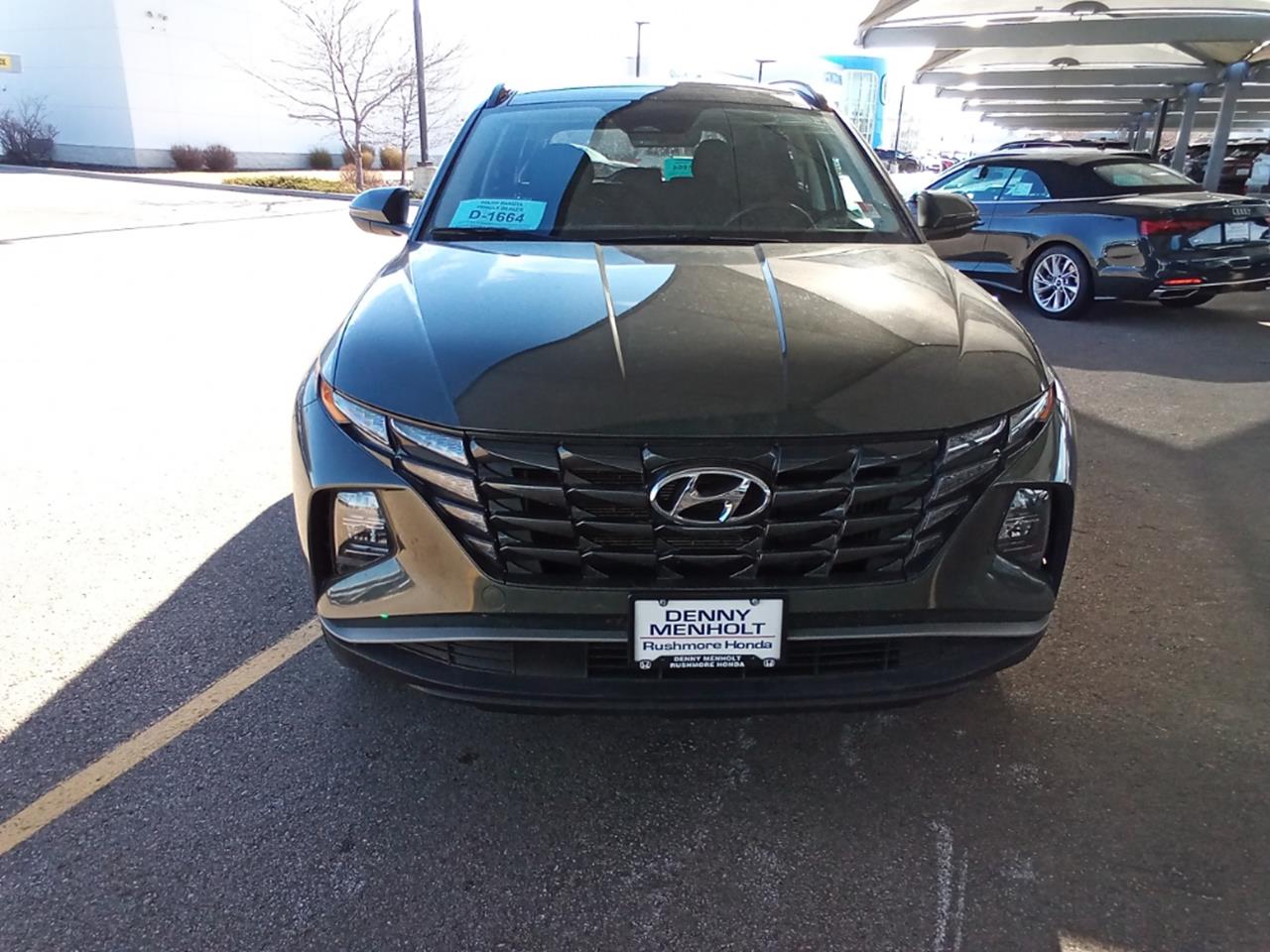 2024 Hyundai Tucson Hybrid