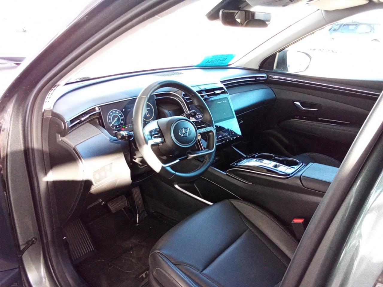 2024 Hyundai Tucson Hybrid