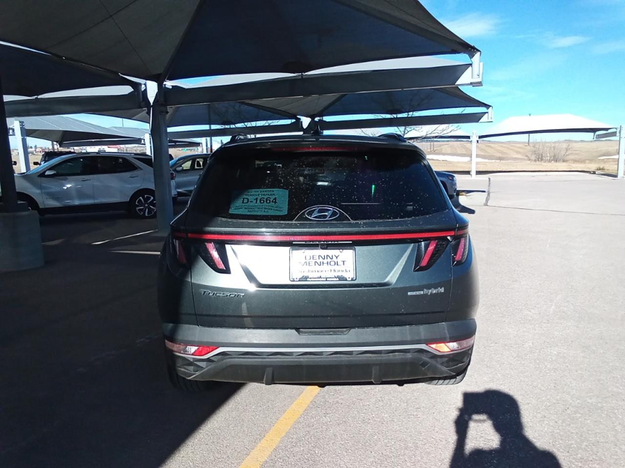 2024 Hyundai Tucson Hybrid