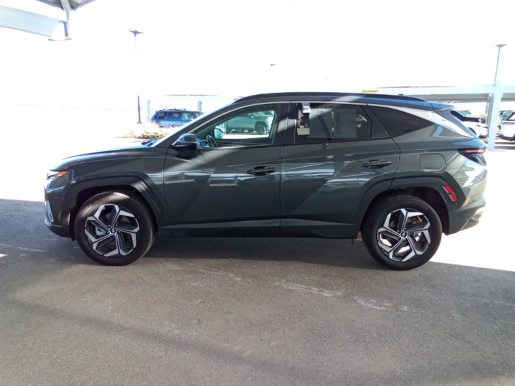 2024 Hyundai Tucson Hybrid