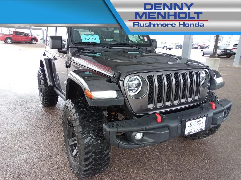 Used 2020 Jeep Wrangler Rubicon SUVs
