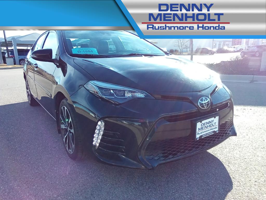 Used 2017 Toyota Corolla XSE Cars