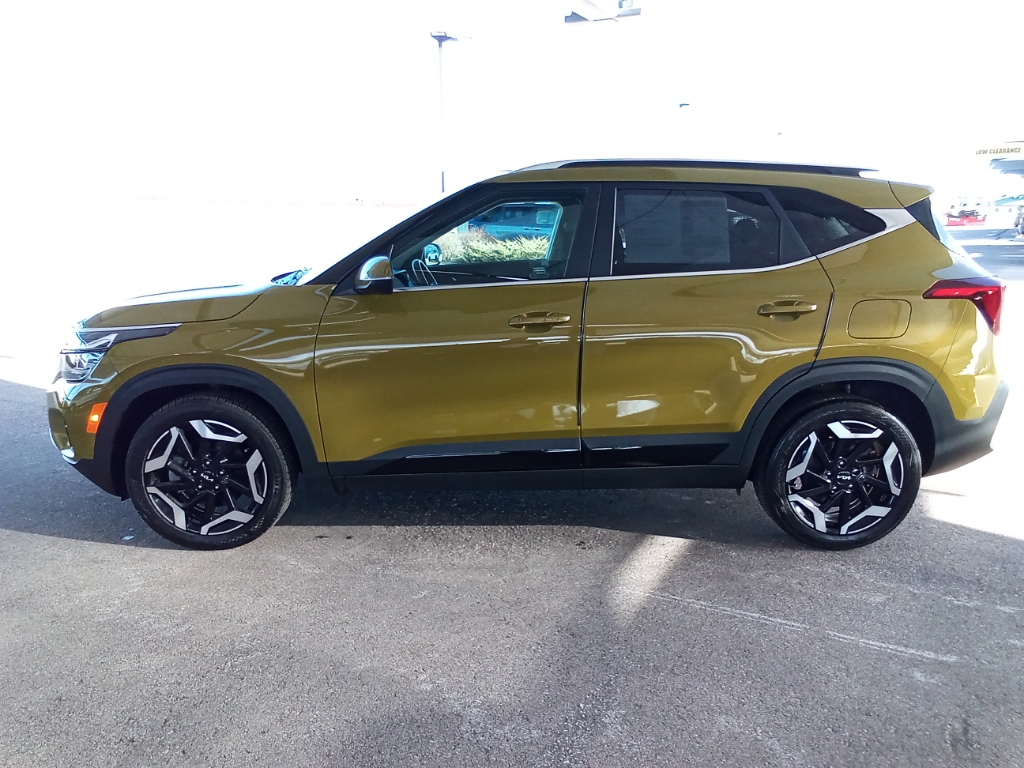 2024 Kia Seltos