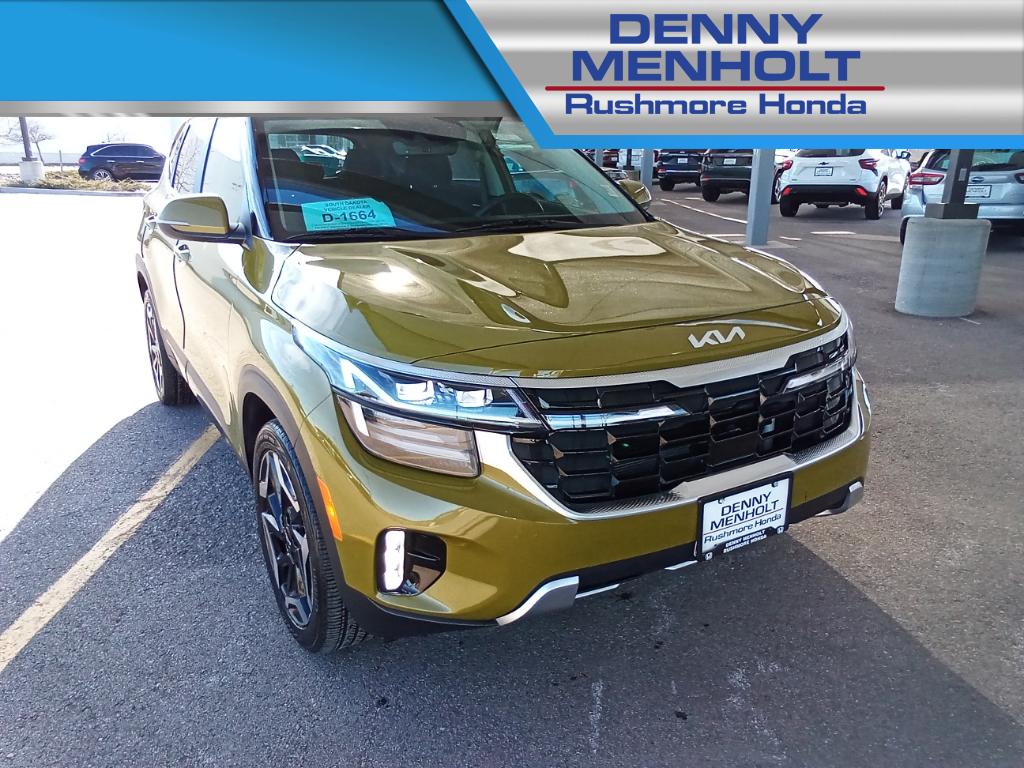 Used 2024 Kia Seltos SX SUVs