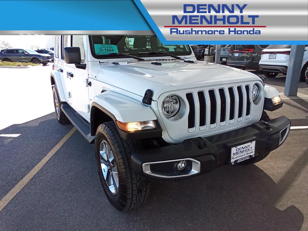 Used 2019 Jeep Wrangler Unlimited Sahara SUVs
