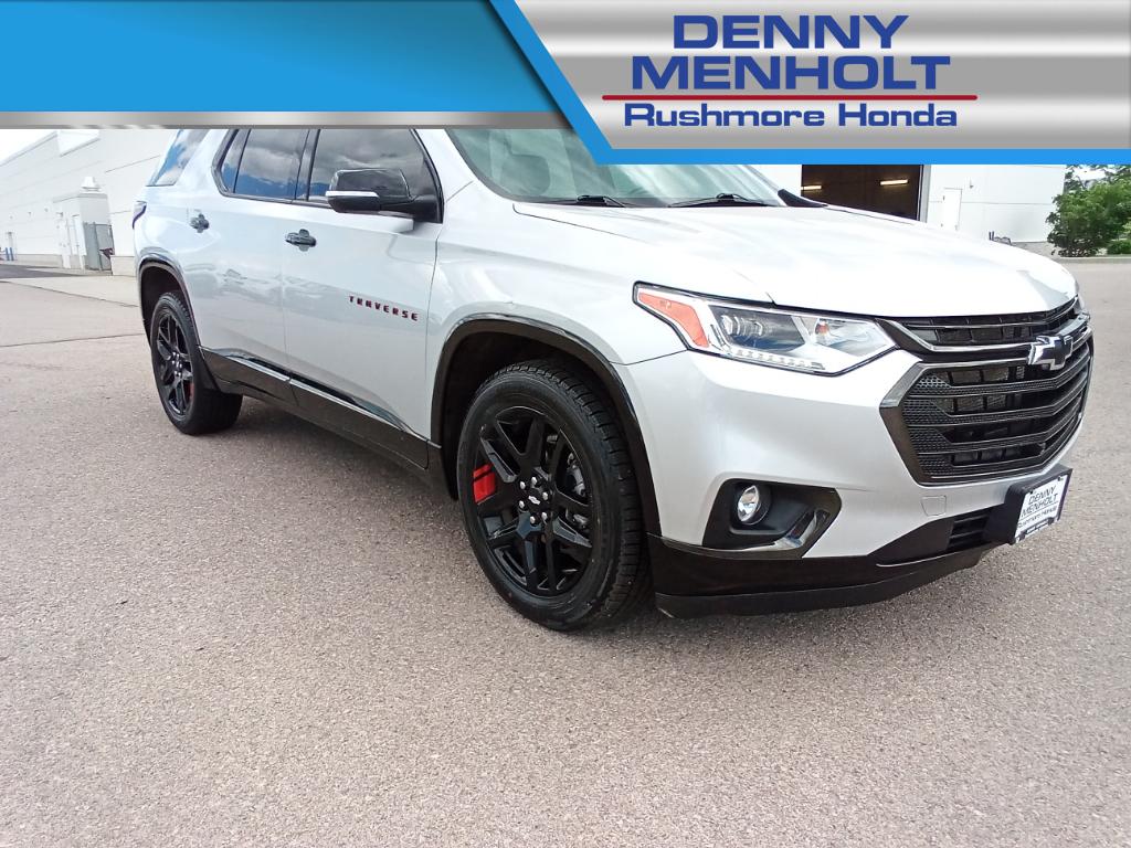 Used 2021 Chevrolet Traverse Premier SUVs