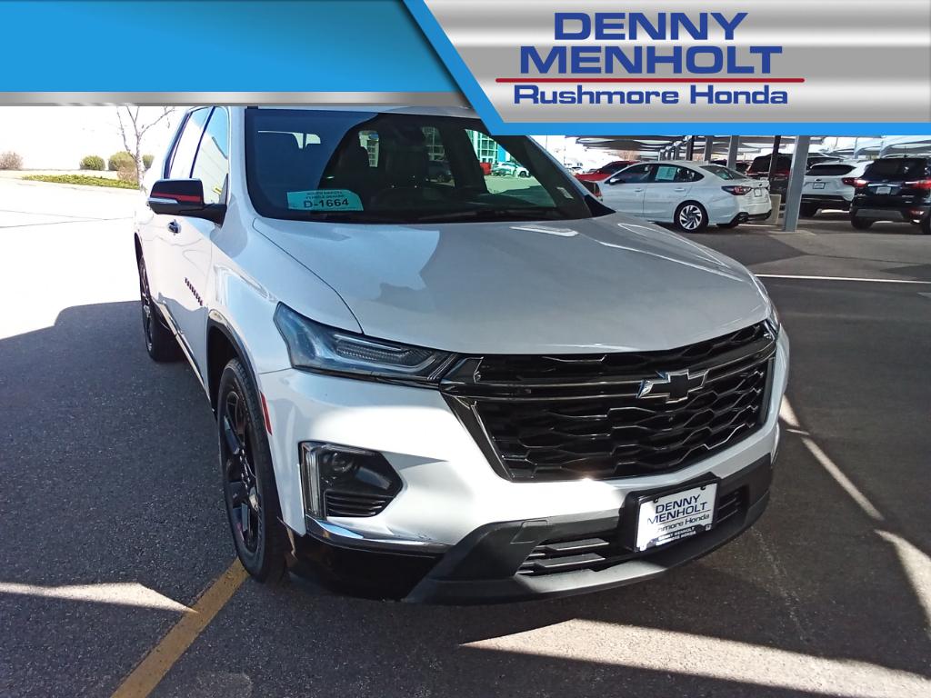 Used 2023 Chevrolet Traverse Premier SUVs