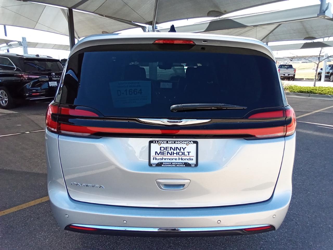 2024 Chrysler Pacifica