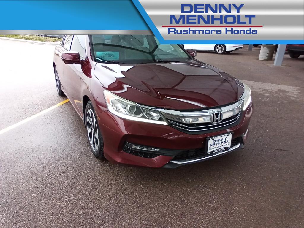 Used 2016 Honda Accord EX-L Cars