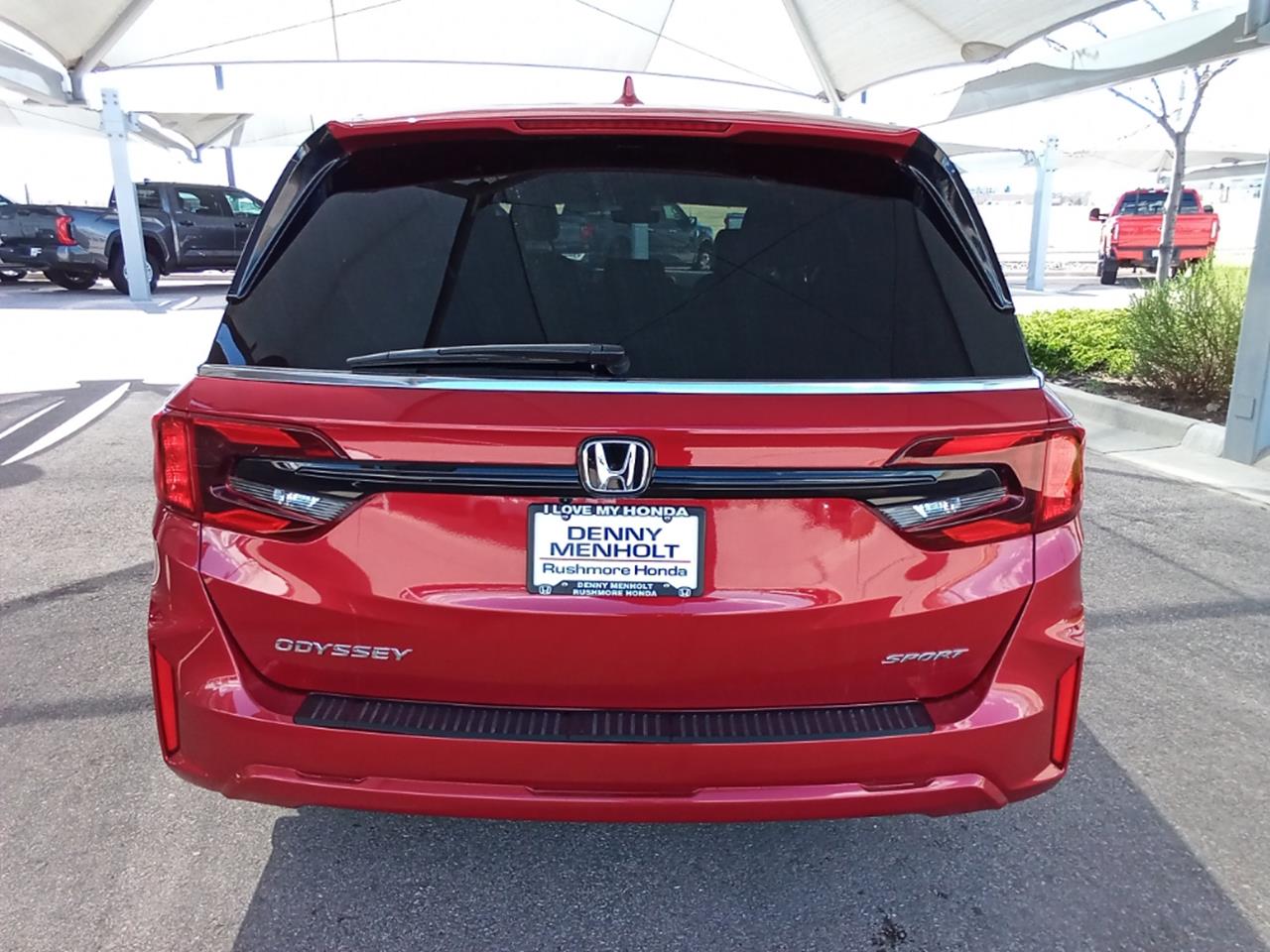2025 Honda Odyssey