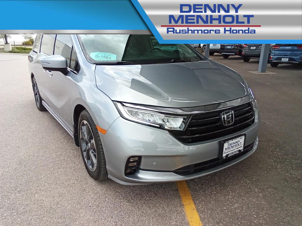 Used 2024 Honda Odyssey Elite Vans