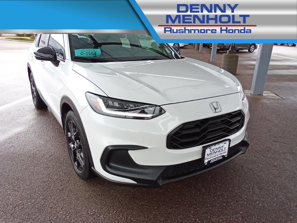 Used 2024 Honda HR-V Sport Crossovers
