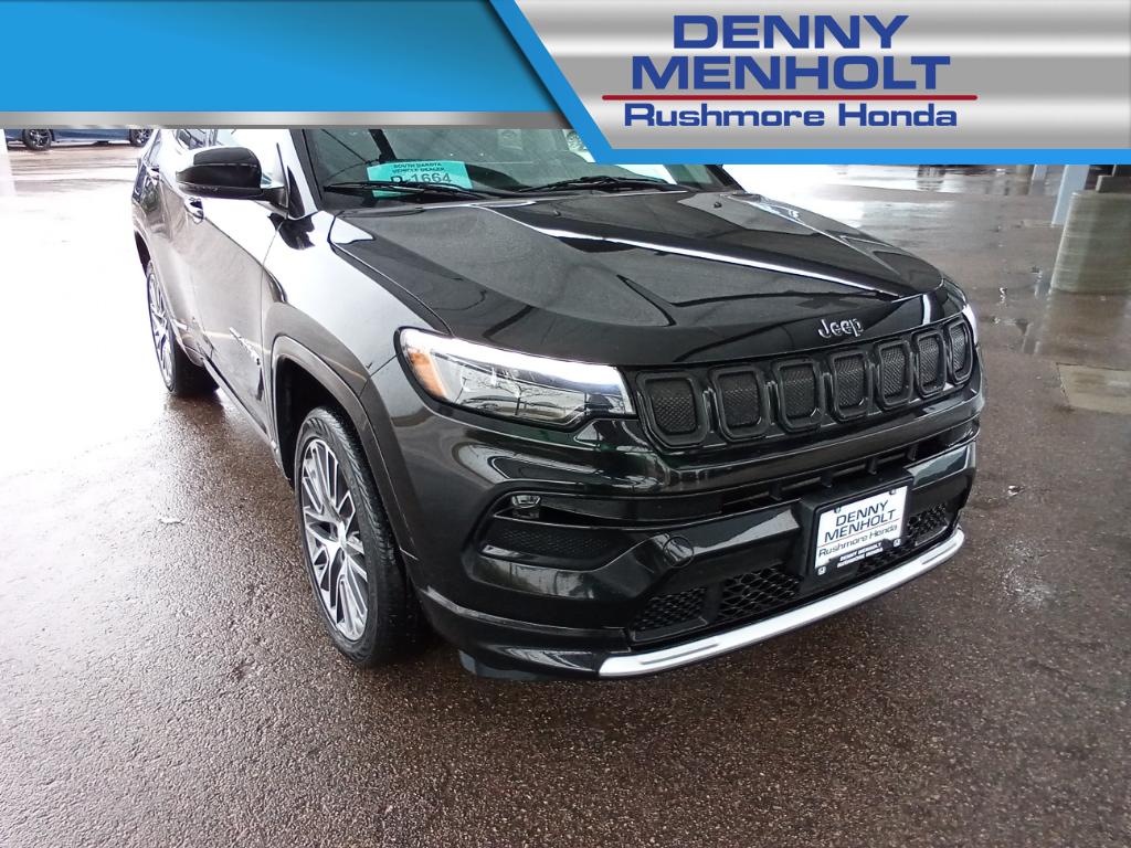 Used 2022 Jeep Compass Limited SUVs