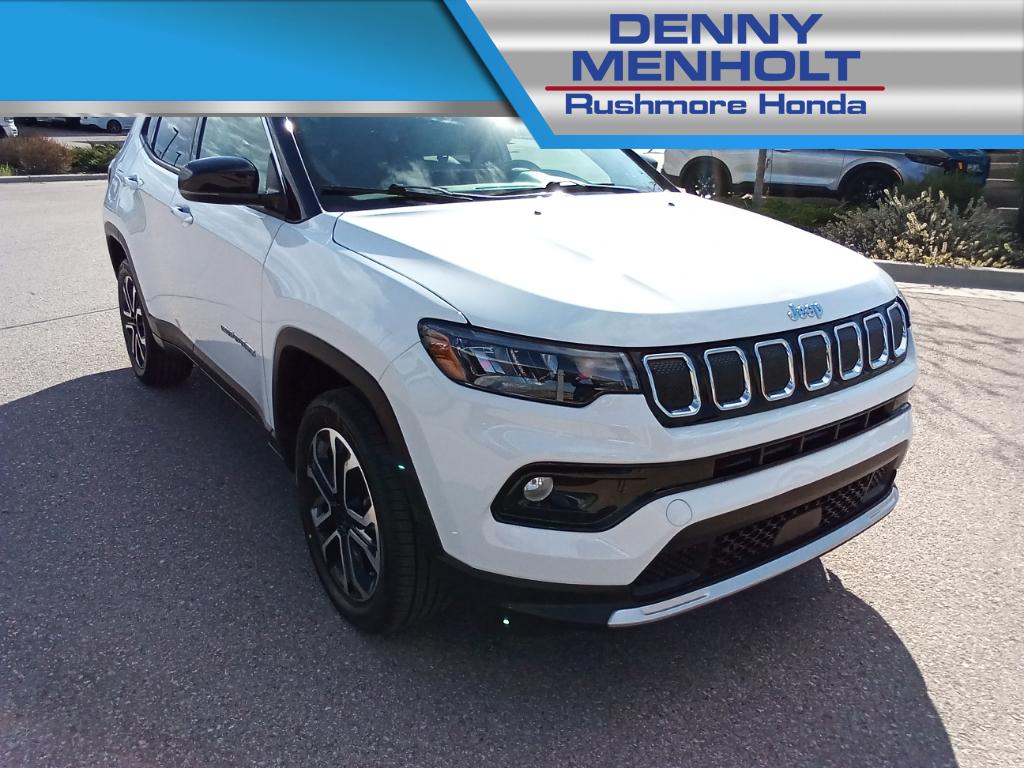 Used 2022 Jeep Compass Limited SUVs