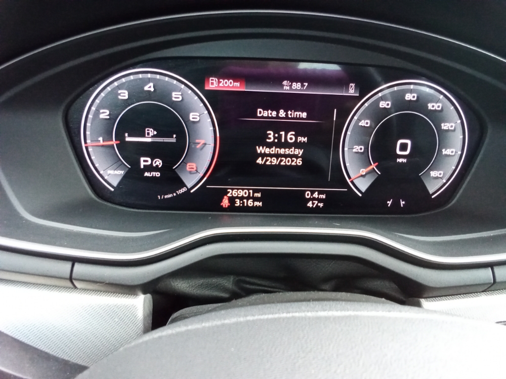 2025 Audi A5 Sportback