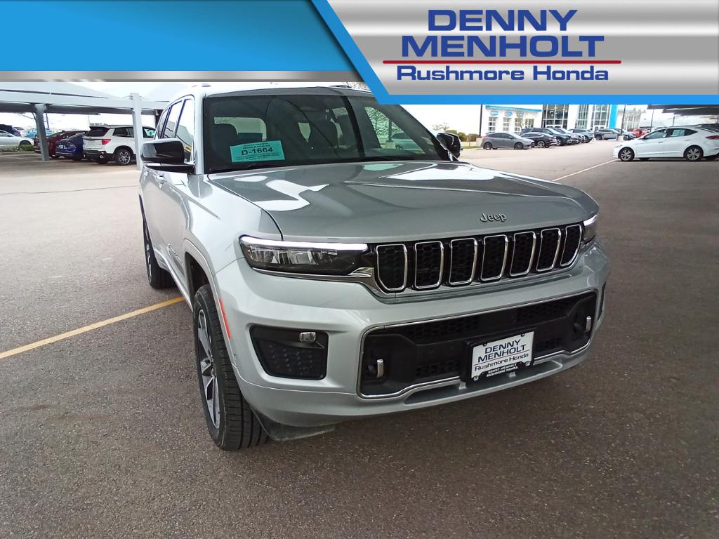 Used 2023 Jeep Grand Cherokee L Overland SUVs