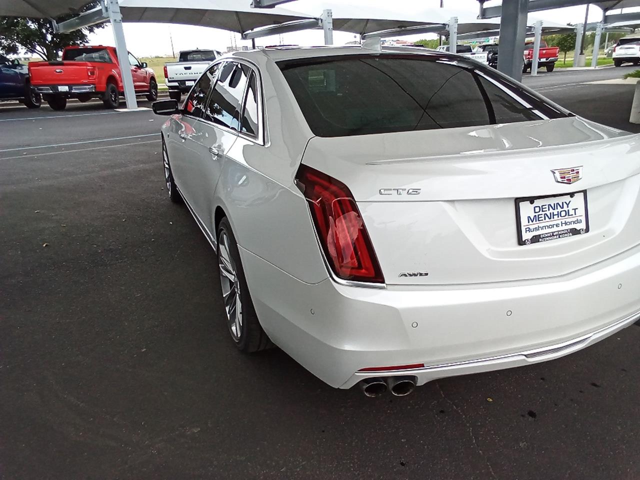 2018 Cadillac CT6