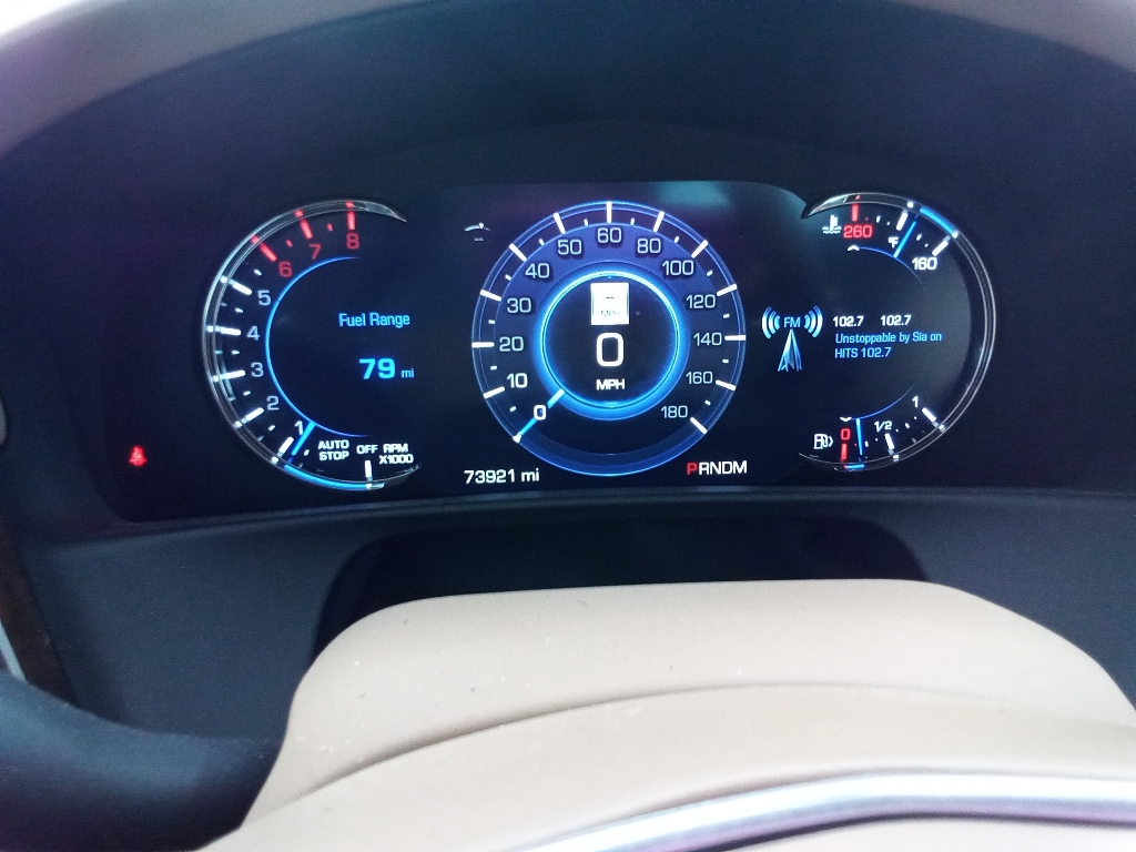 2018 Cadillac CT6