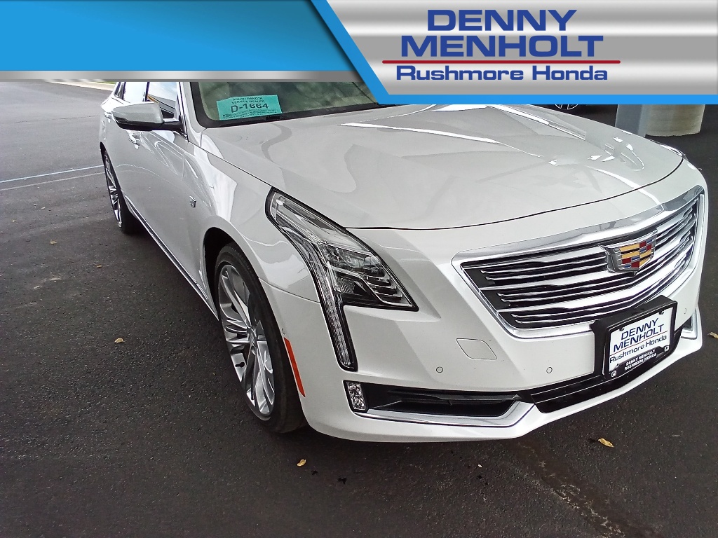 Used 2018 Cadillac CT6 Platinum  Cars
