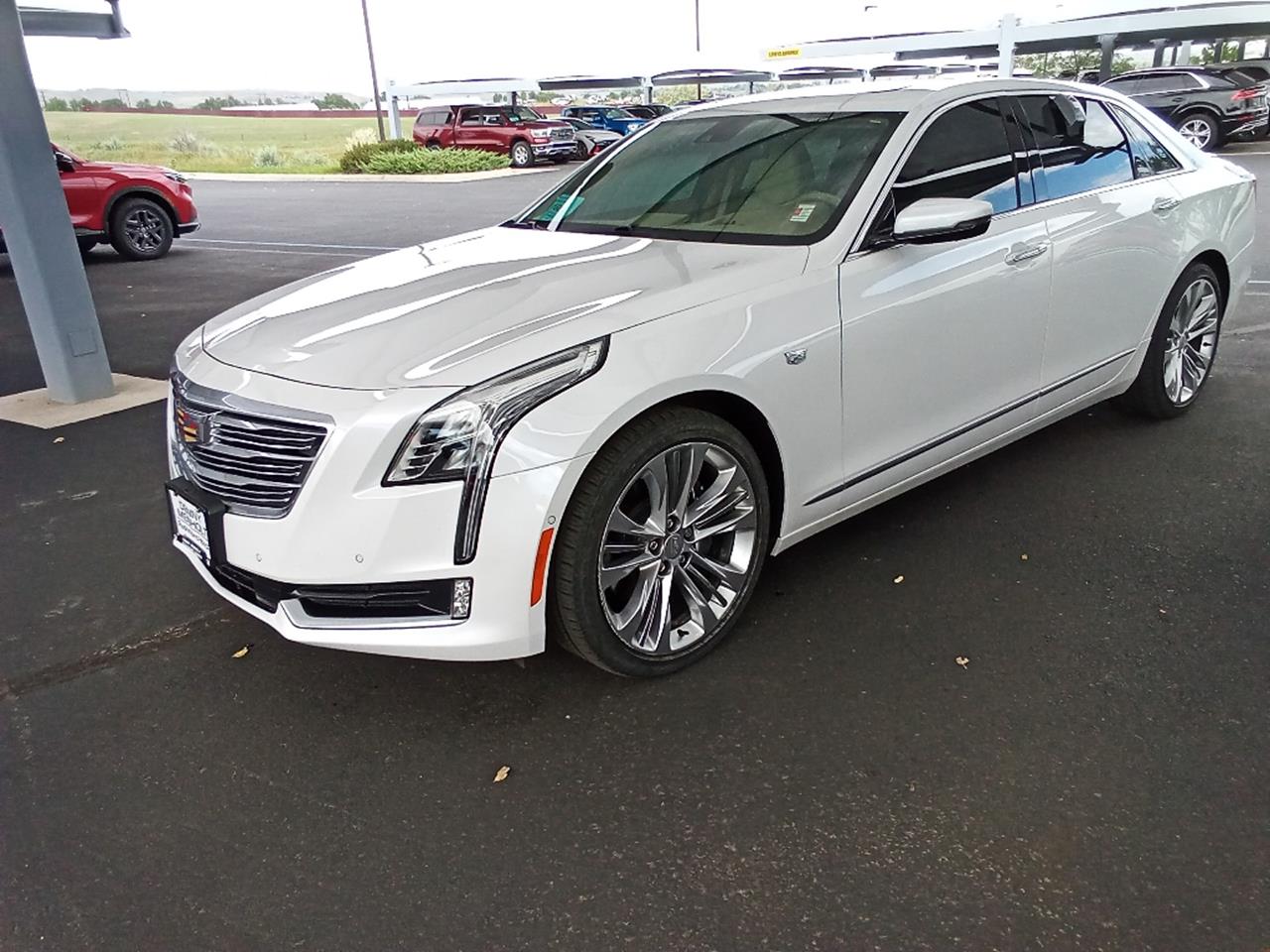 2018 Cadillac CT6