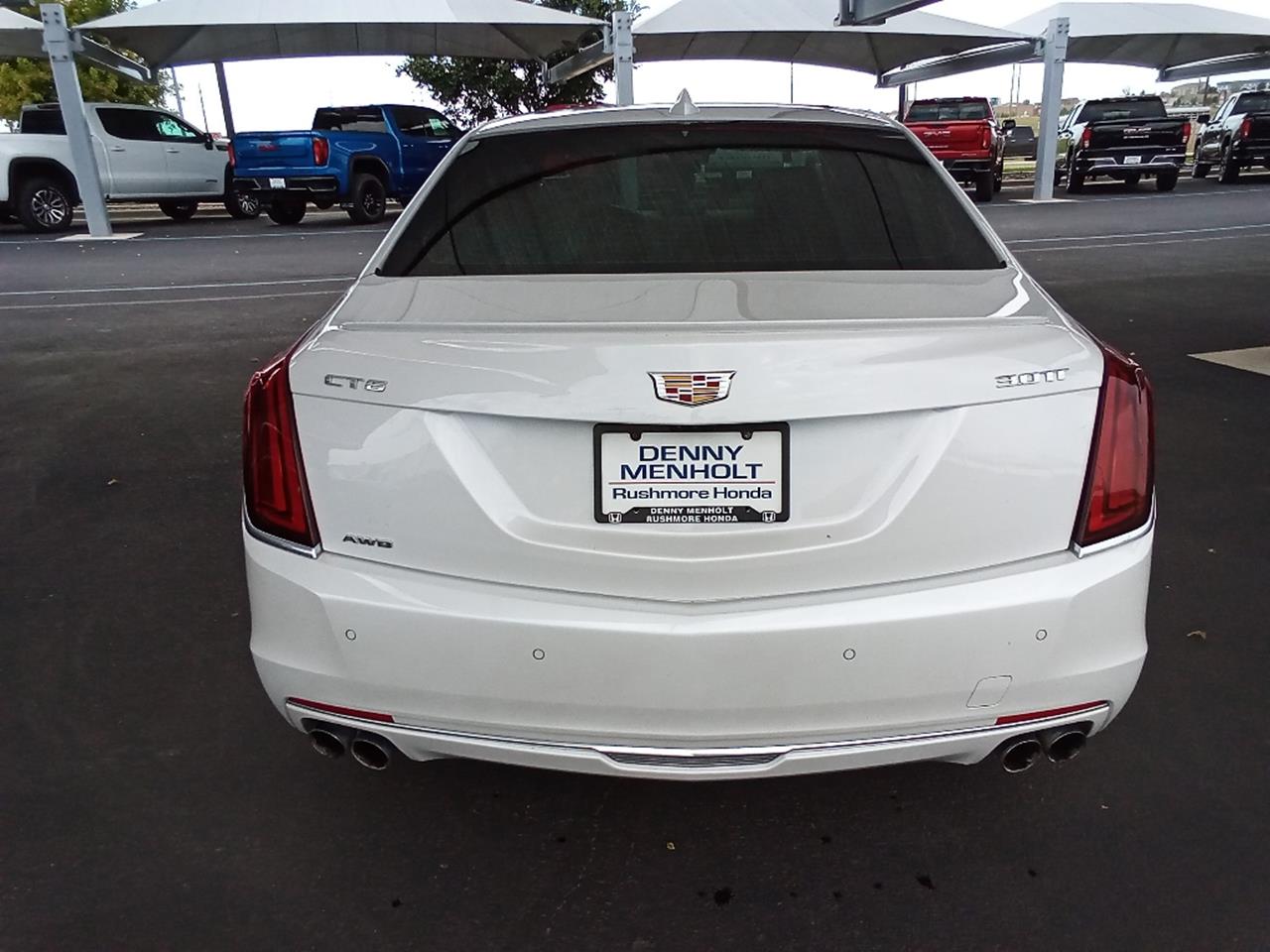 2018 Cadillac CT6