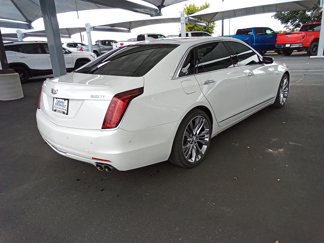 2018 Cadillac CT6