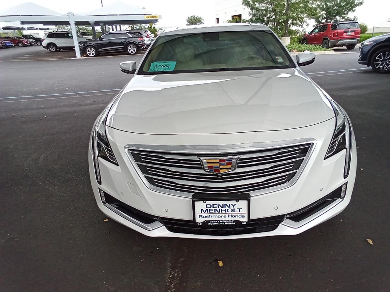 2018 Cadillac CT6