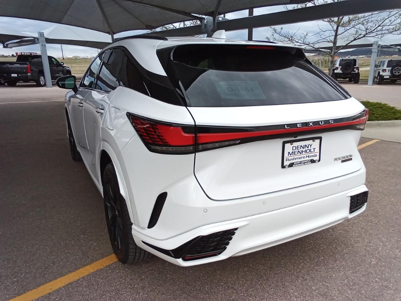 2023 Lexus RX 500h