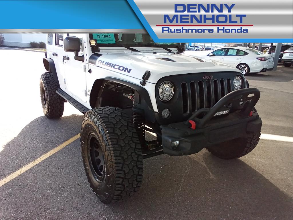 Used 2017 Jeep Wrangler Unlimited Rubicon SUVs