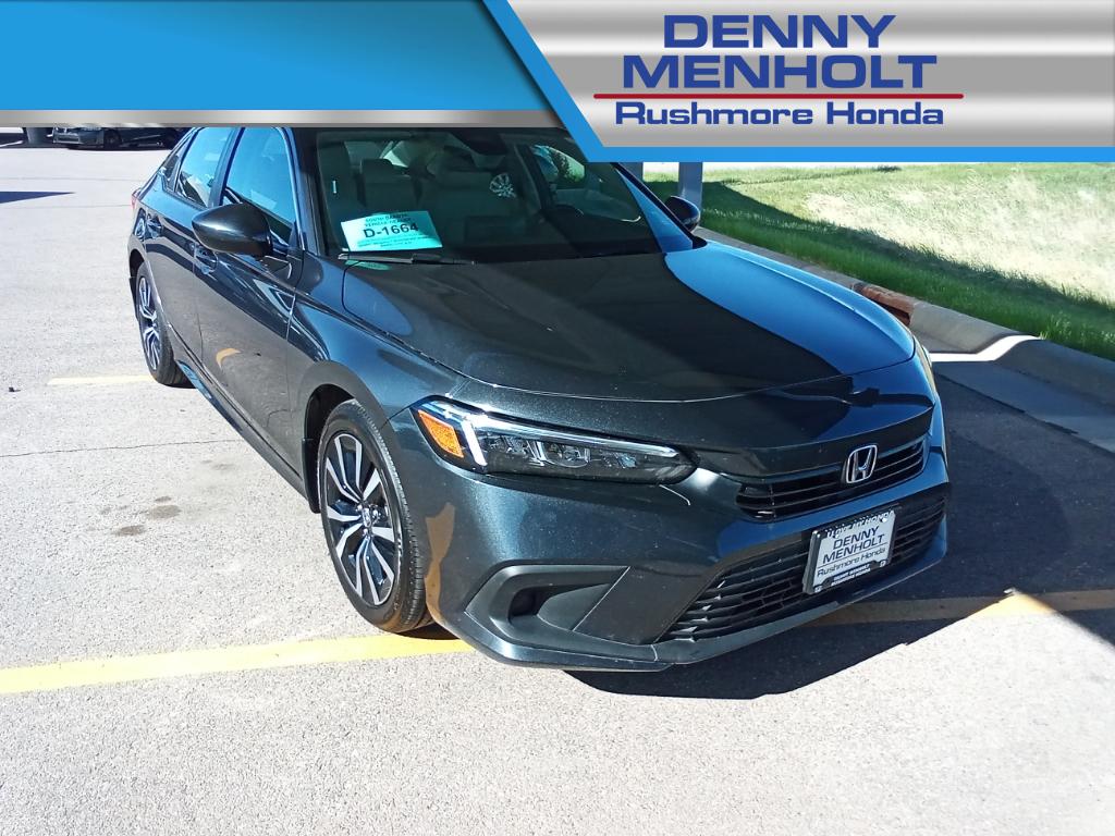 Used 2024 Honda Civic EX Cars