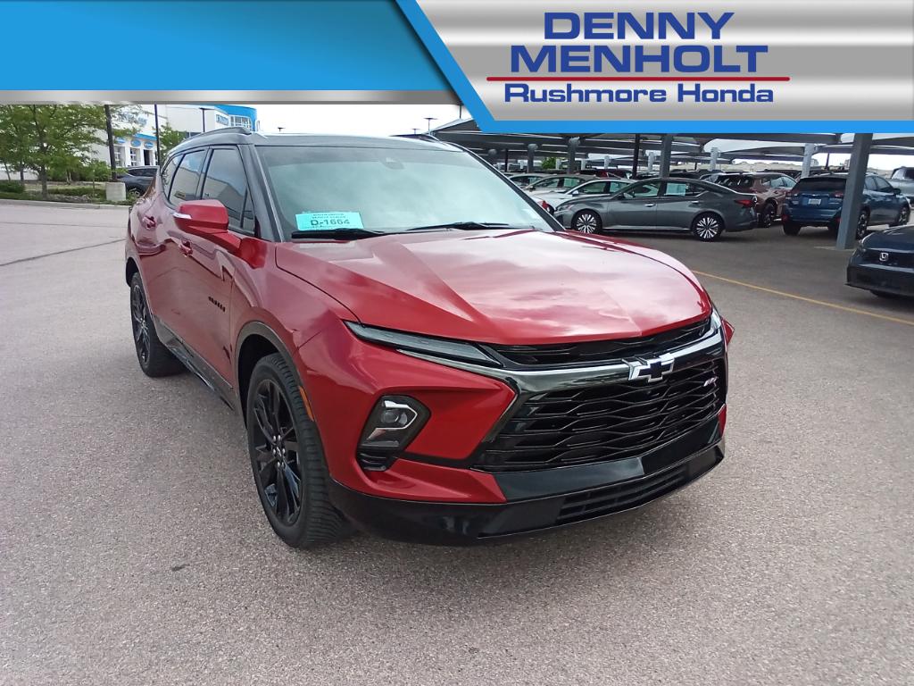 Used 2023 Chevrolet Blazer RS SUVs