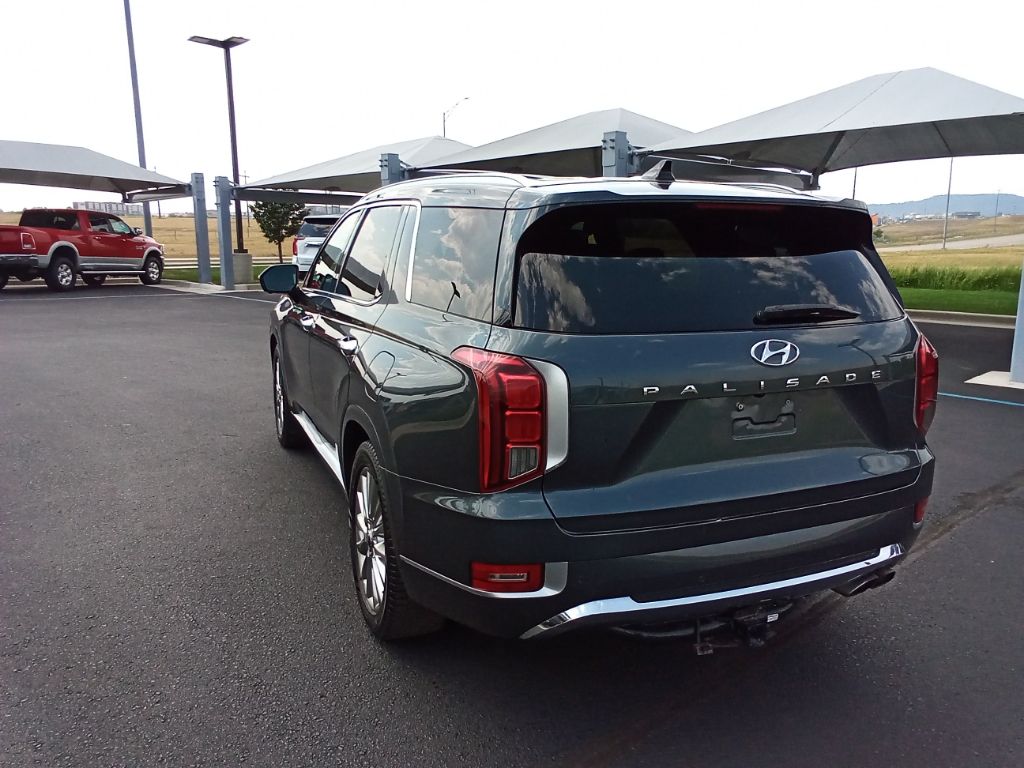 2020 Hyundai Palisade