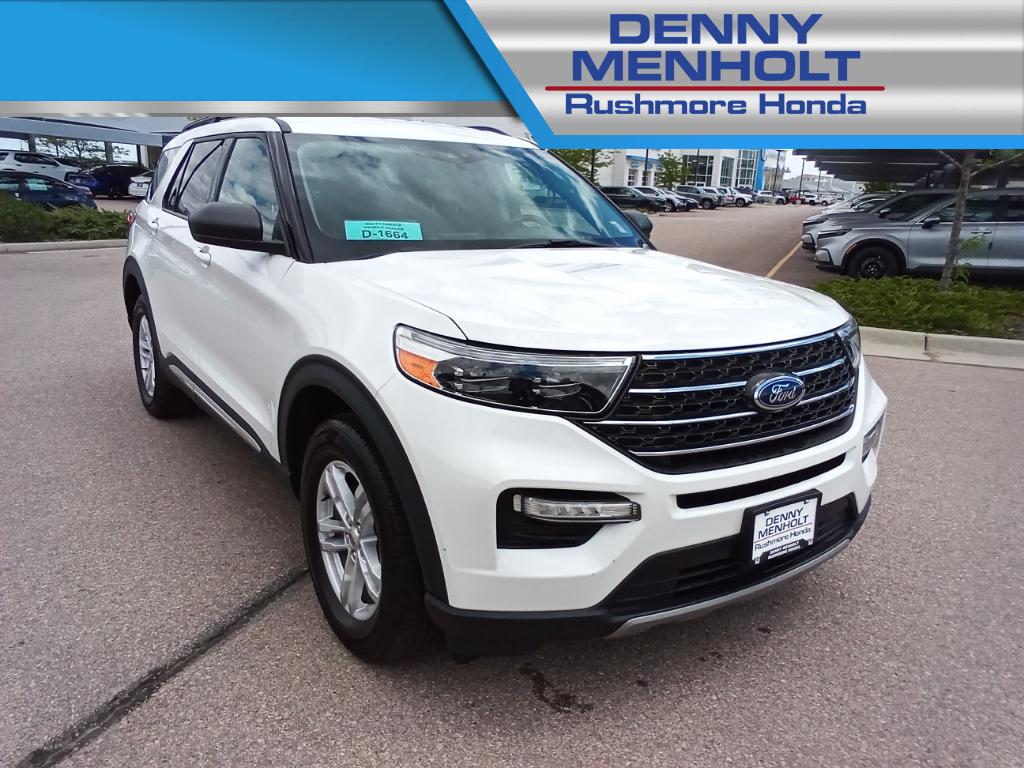 Used 2022 Ford Explorer XLT SUVs