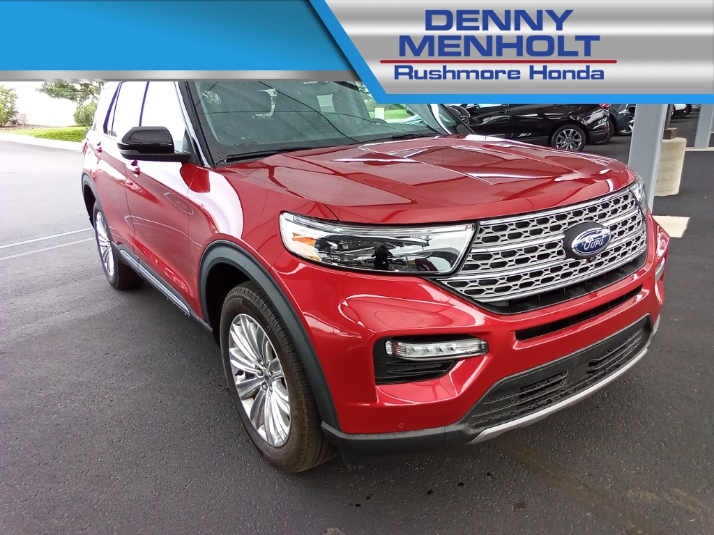 Used 2022 Ford Explorer Limited SUVs