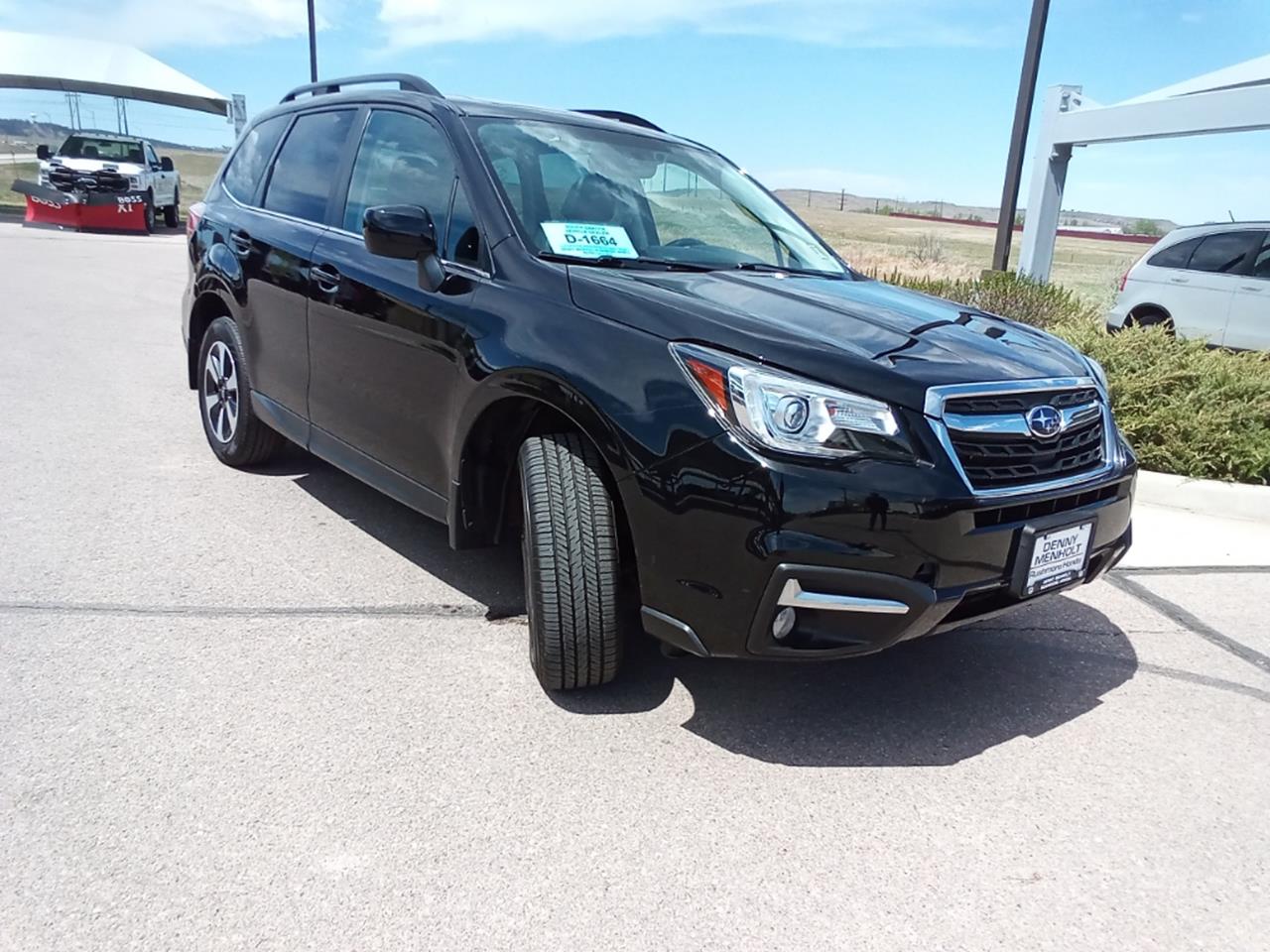 2018 Subaru Forester