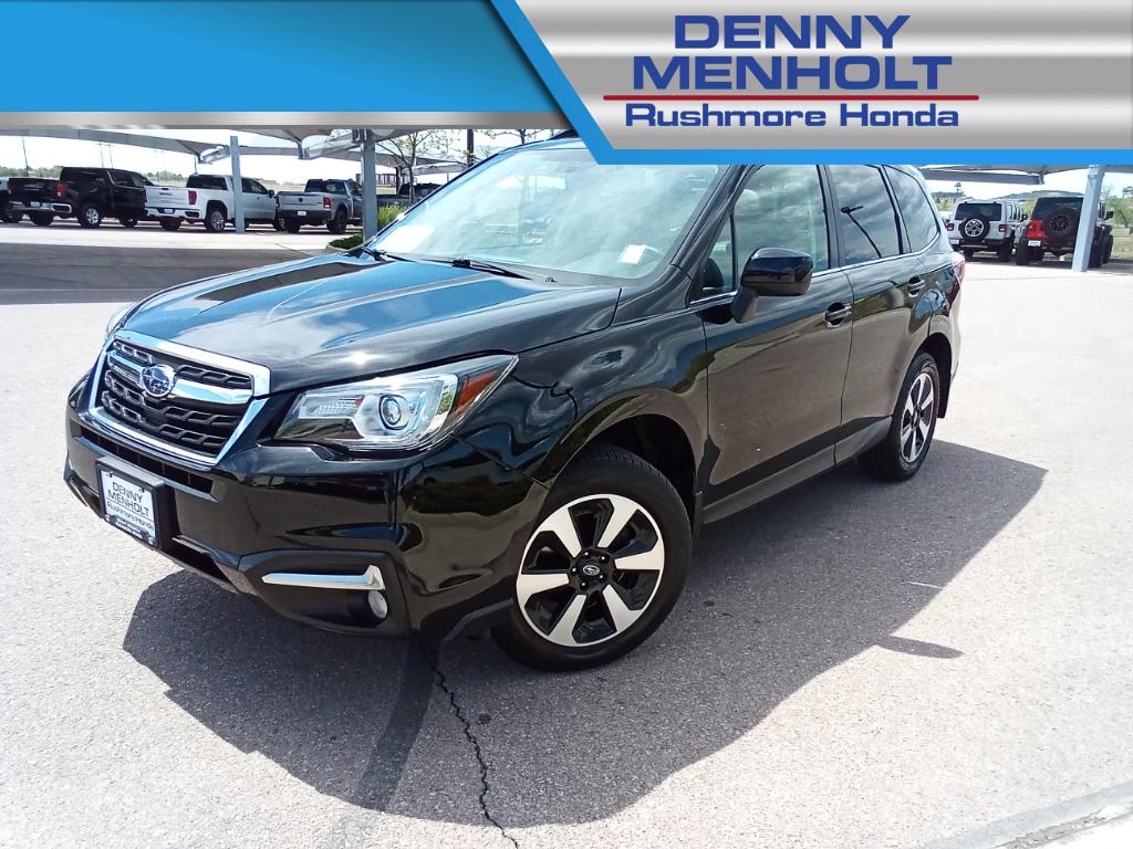 Used 2018 Subaru Forester Limited SUVs