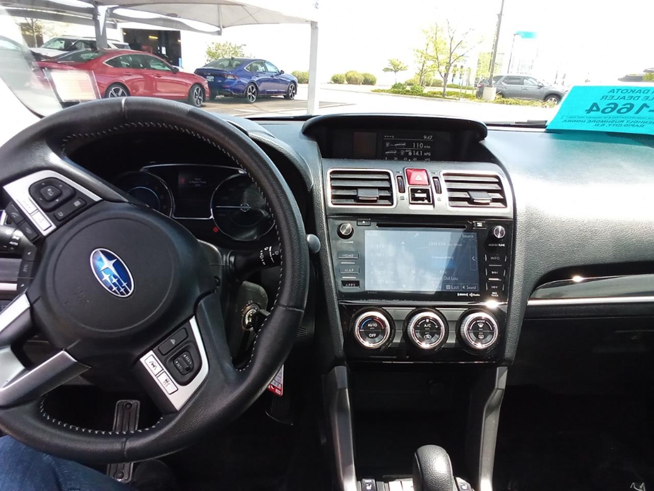 2018 Subaru Forester